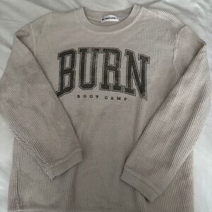 Burn Boot Camp Crewneck